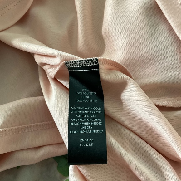 Jessica Howard Floral Pink high low Dress - Picture 6 of 8